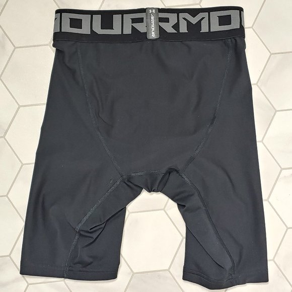 Men's UNDER ARMOUR HeatGear Compression Shorts Black Size Small. - Picture 7 of 16